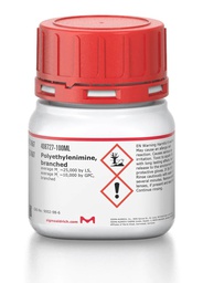 [408727] SIGMA-ALDRICH POLIETILENMINA CALIFICADA Mw ? 25,000 POR LS, Mn ? 10,000 POR GPC - 100ML
