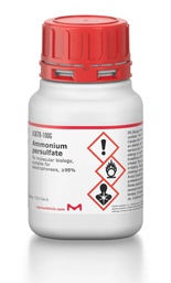 [A3678] SIGMA-ALDRICH PERSULFATO DE AMONIO PARA BIOLOGÍA MOLECULAR, PARA ELECTROFORESIS, ? 98% - 100G