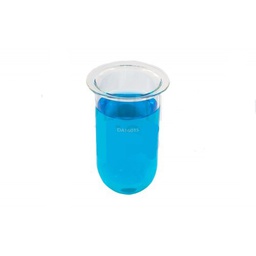 [74-105-280] Vaso, fondo redondo, 250 ml, vidrio, volumen pequeño pharmacopea china