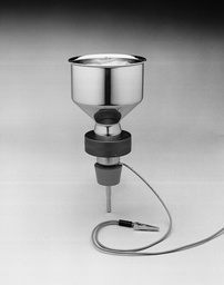 [XX2004720-V] EQUIPO PORTAFILTROS (ACCESORIO DE BOMBA) HYDROSOL DE ACERO INOXIDABLE DE 47 MM, CAPACIDAD 650 ML