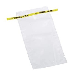 [B00736WA] FUNDA WHIRL-PACK ESTANDARD 18 ONZ. ESTERILES, SIN BANDA. PAC/501