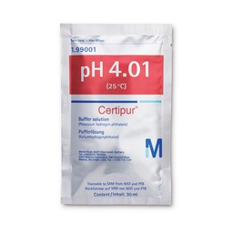 [1990010001] Supelco Solución tampón (potasio hidrogenoftalato), trazable a SRM de NIST y PTB pH 4.01 (25°C) Certipur®
