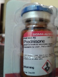 [PHR1042-1G] PREDNISONA, ESTANDAR SECUNDARIO