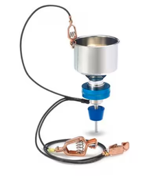 [XX1604705] MATRIZ DE VACIO DE CRISTAL DE 2 LITROS MILLIPORE CON BASE CONICA