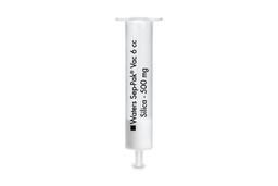[WAT043400] SEP PAK DE SILICA WATERS 6CC/500MG, TAMAÑO DE PARTÍCULA DE 55-105UM CAJA 30