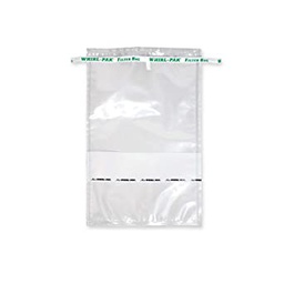 [B01348WA] FUNDAS NASCO WHIRL-PAK FILTRANTES DE 24 oz (710ml), SIN TIOSULFATO, CON FRANJA BLANCA PARA ESCRITURA PAQ/250