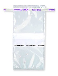 [B01254WA] FUNDA WHIRL-PACK THIO-BAGS ESTANDARD 10 ONZ. ESTERILES, CON BANDA. PAC/100