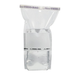 [B01365WA] FUNDA WHIRL-PACK STAND-UP 18 ONZ. ESTERILES, CON BANDA. PAC/500