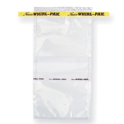 [B01341WA] FUNDA WHIRL-PACK ESTANDARD 18 ONZ. ESTERILES, CON BANDA. CIERRE ALAMBRE PLANO PAC/500