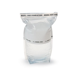 [B01401WA] FUNDA WHIRL-PACK STAND-UP 24 ONZ. ESTERILES, CON BANDA. PAC/500
