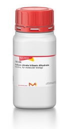 [71402-250G] SIGMA-ALDRICH CITRATO DE SODIO DIHIDRATO TRIBÁSICO, PARA BIOLOGÍA MOLECULAR, ?99.5%