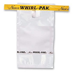 [B01067WA] FUNDAS WHIRL PAK ESTERILES PARA MUESTREO, CAPACIDAD 1 ONZA (29 ML), SIN TIOSULFATO. PAQ/500