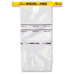 [B01062WA] FUNDA WHIRL-PACK ESTANDARD 4 ONZ. ESTERILES, CON BANDA. PAC/500