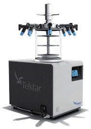 [62302] CAMARA CILÍNDRICA ESTANDAR TELSTAR PARA LIOFILIZADOR LYOQUEST PLUS DE Ø215x300 MM; 3 BANDEJAS CALEFACTABLES DE Ø160 MM PARA MATERIAL A GRANEL; AREA TOTAL DE 300 CM2.
