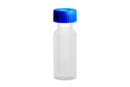 [186005223] VIAL WATERS 12X32MM POLIPROPILENO, CON TAPA PTFE/SEPTA SILICONE, 700UL, 100/PKG