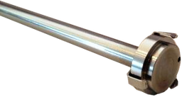 [74-105-251] SPIN-BASKET SHAFT, USP, 316 S.S.