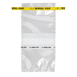 [B01065WA] FUNDA WHIRL-PACK ESTANDARD 18 ONZ. ESTERILES, CON BANDA. PAC/500