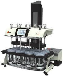 [74-101-008] DISOLUTOR VISION HANSON RESEARCH MODELO VISION G2 ELITE 8 INCLUYE: 8 VASOS DE 1L