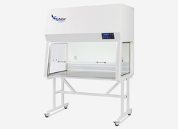 [35170] CABINA DE FLUJO LAMINAR VERTICAL TELSTAR DE 1.56. DIMENSIONES WxDxH (MM) 1565x845x1290. FLUJO DE AIRE 1100 - 0.35 M3/H - M/S. LIGHTNING mayor 800 LUX. menor 60 DB DE RUIDO. HEPA/ULPA H14 EN 1822