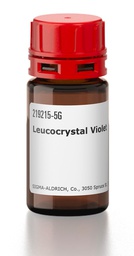 [219215-5G] LEUCOCRYSTAL VIOLETSYNONYM: 4,4?,4??-METHYLIDYNETRIS(N,N- DIMETHYLANILINE), LEUCO CRYSTAL VIOLET, 5G