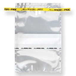 [B01196WA] FUNDAS WHIRL PAK PARA HOM0GENIZADOR CAPACIDAD 24 OZ (710 ML). FRANJA BLANCA PARA ESCRITURA. SIN TIOSULFATO. PAQ/500.
