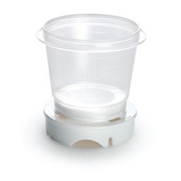 [MVHAWGS24] EMBUDO MICROFIL V DE 100 ML, CON MEMBRANAS CUADRICULADA DE ESTERES DE CELULASA DE 0,45 UM Y 47 MM DE DIAMETRO, PAQ 24 UNIDADES.