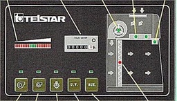 [1971] ALARMA DE COLMATACION DE FILTROS TELSTAR PARA CABlNAS DE FLUJO LAMINAR SERIES H-100, V-100