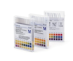 [1095350001] TIRAS INDICADORAS DEL PH PH 0 - 14 INDICADOR UNIVERSAL MCOLORPHASTTM. 1X100. MARCA MERCK
