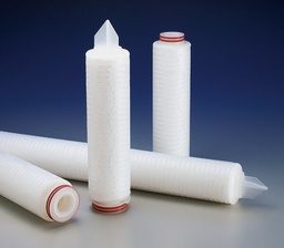 [CTGR73TP1] CARTUCHO AEREVENT HIDROFOBO, MEMBRANA TEFLON (PTFE). 30PULGADA, 0,22 MICRAS. MARCA MERCKMILLIPORE