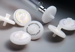 [SLFH025NK] UNIDAD DE FILTRACIÓN MILLEX-FH HIDRÓFOBA PTFE 0.45UM, DIAMETRO 25MM CAJA POR 100. MEMBRANA HIDRÓFOBA FLUOROPORE (PTFE) PARA LA CLARIFICACIÓN DE DISOLVENTES ORGÁNICOS.