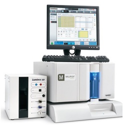 [40-012] LUMINEX 200 CON SOFTWARE xPONENT® 3.1, INCLUYE LIQUIDO DE FLUIDICA, KIT DE CONTROLES Y CALIBRADORES Y COMPUTADOR PORTATIL