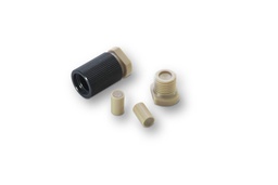 [79393] KIT DE PRECOLUMNA Y CARCASA. INCLUYE 2 PRECOLUMNAS DE 10 UM PRP, DI 3MM, 8MM LONGITUD, 1 PORTAPRECOLUMNA PEEK.