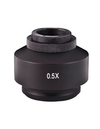 [1101001901791] ADAPTADOR 0.5X DE MONTURA EN C PARA CAMARAS CON CHIP DE 1/2"