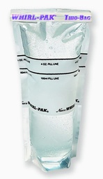 [B01403] FUNDA WHIRL-PACK THIO-BAGS STAND-UP 10 ONZ. ESTERILES, CON BANDA. PAC/100