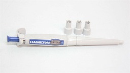 [1708-40] PIPETA ELCTRÓNICA HAMILTON DE 100UL-1ML CON INCREMENTOS DE 2.0 UL COLOR AZUL AUTOCLAVABLE CON GARANTÍA DE EXACTITUD Y PRESICIÓN