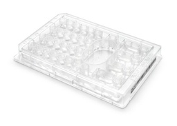 [B04A-03-5PK] CellASIC ONIX PLACA PARA BACTERIAS (4 CAMARAS). PAQUETE POR 5 PLATOS. MARCA MERCKMILLIPORE