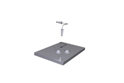 [700010679] TUBERIA WATERS CABEZA DE CAÑOS A TRANSDUCTOR QSM-R PARA UHPLC ARC