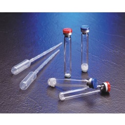 [PPT50-10] PIPETAS DESECHABLES PARA USO CON LAL PYROSATE. PAQUETE POR 10 UNIDADES