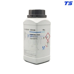 [1025010500] MERCK AGAR CITRATO SEGÚN SIMMONS PARA IDENTIFICACIÓN DE MICROORGANISMOS - 500G