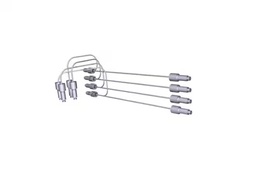[700010683] TUBING ASSEMBLY, PEEK .062 X .040 X 8, GPV, 4/PK P