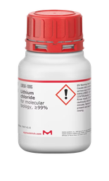 [L9650-100G] CLORURO DE LITIO PARA BIOLOGIA MOLECULAR ≥99% PRESENTACION 100gr