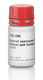 [B1508-5MG] BUTIRIL COENZIMA A SAL DE LITIO HIDRATADA