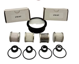 [3301538] KIT DE MANTENIMIENTO ANUAL PARA GENERADOR DE NITROGENO MODELO GENIUS XE 35 INCLUYE: 3300423 (1), 3300424 (1), 3300425 (2), 02-1054 (1), 3301215 (1), 3300718 (1), 3300859 (2), 3300831 (1)