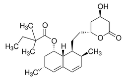 [PHR1438-1G] Estándar Secundario Farmacéutico; Material de referencia certificado  Simvastatina 1 G
