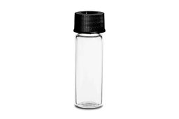 [186000838] VIALES DE CUELLO ROSCADO WATERS CON TAPA Y SEPTA PTFE/SILICON PEGADA DE 15 X 45 MM PAC/100
