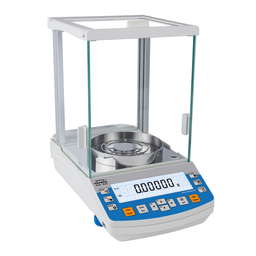 [PUR-BALASR2-HG01] BALANZA ANALITICA DE LA SERIE AS R2 PLUS